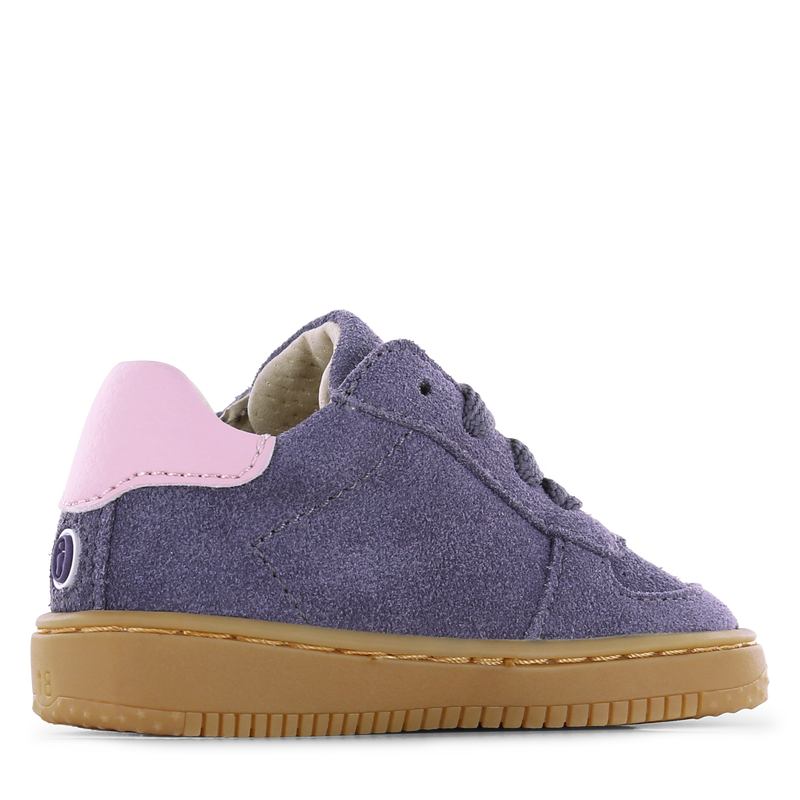 Shoesme paars suède sneakertje Microfiber leer, Suède | Sale