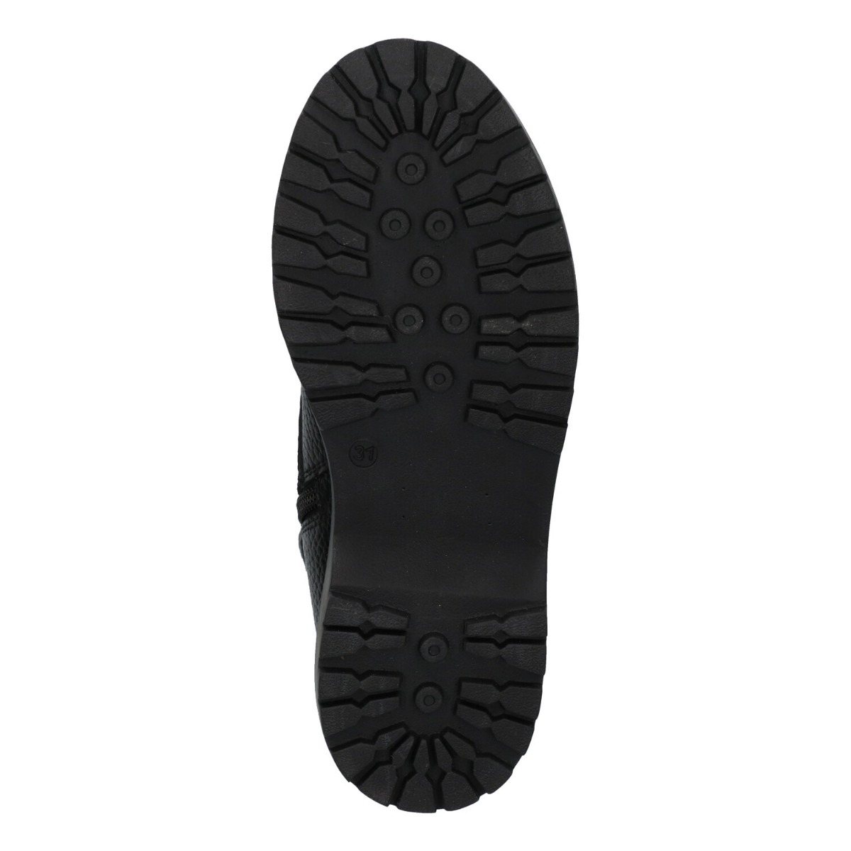 Belle Boot - Biker Boots Braqeez Zwart