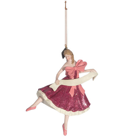Konges Sløjd Christbaumkugel - Weihnachten Bow Ballerina