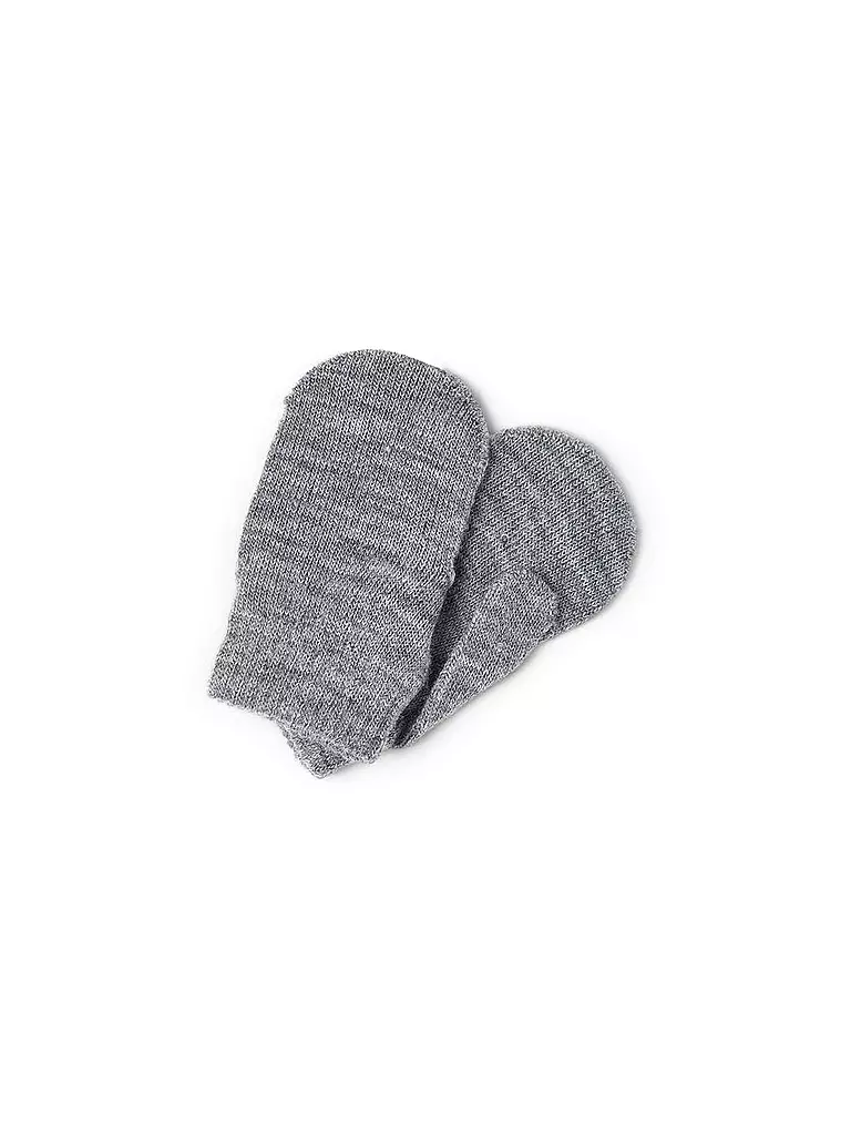 NAME IT Baby Fäustlinge NMNMAGIC  grau
