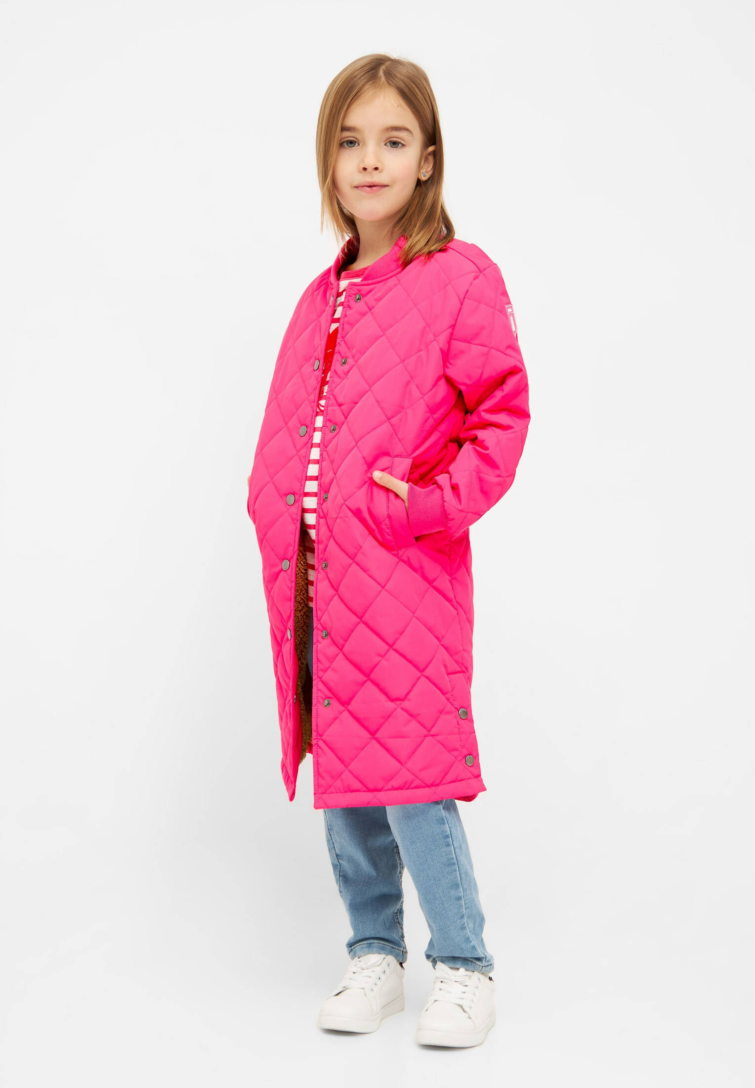 Derbe| Kinder Steppmantel Quiltby Long