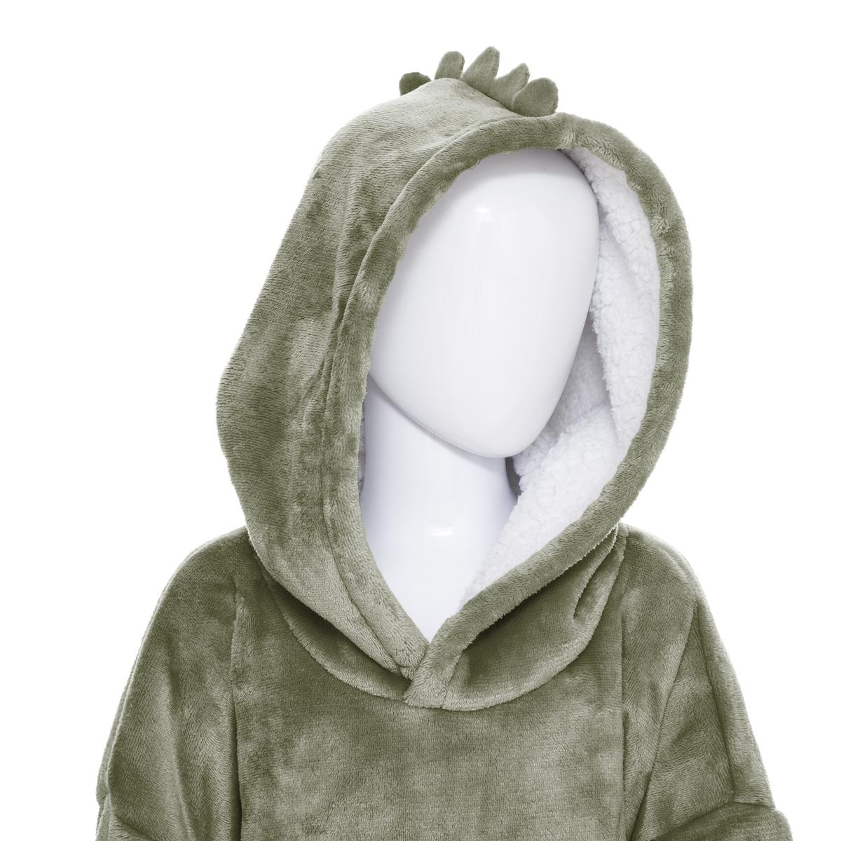 PLAID SWEAT FLANELLE DINO