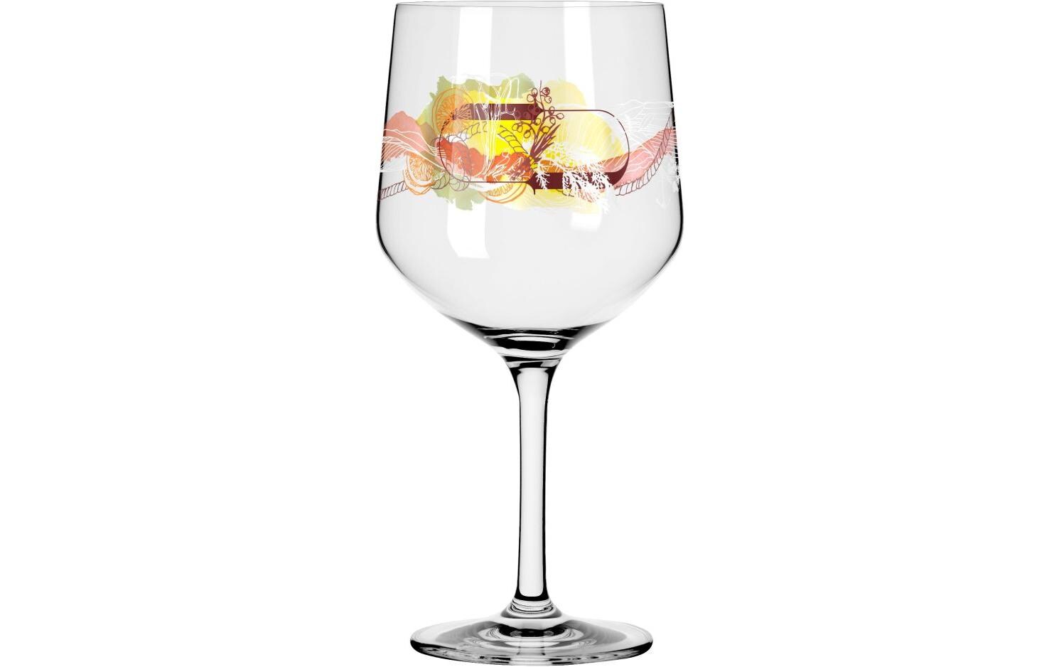 Cocktailglas Botanic Lights 720 ml, 2 Stück, TransparentGin Kelch Set