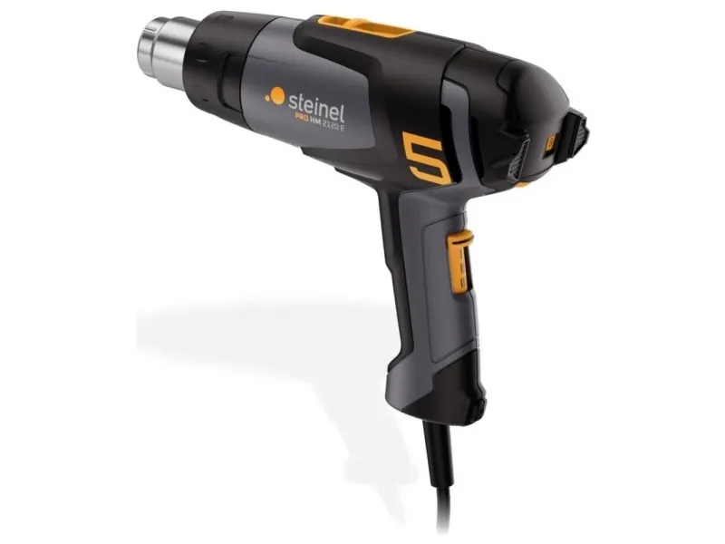 Steinel 089610 HEISSLUFTGEBLAESE HM 2120 E KF Varmluftsblæser Kuffert 2200 W