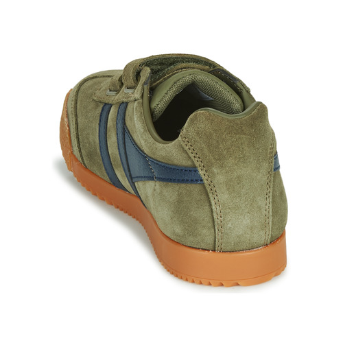 Gola - HARRIER VELCRO - Kaki / Marine