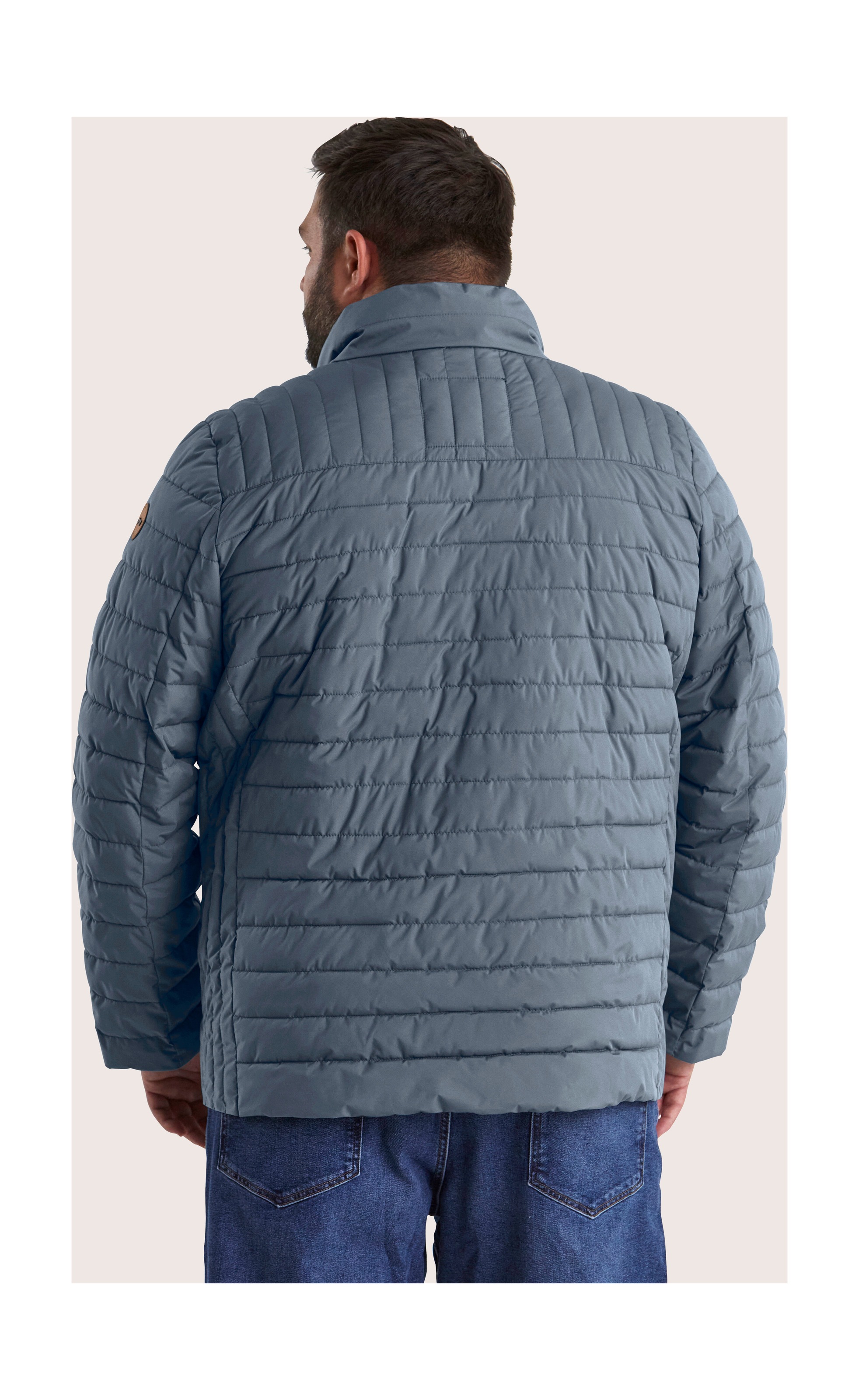 STOY Steppjacke »STW 15 MN QLTD JCKT« Leichte, atmungsaktive, wasserabweisende Herren Steppjacke von STOY