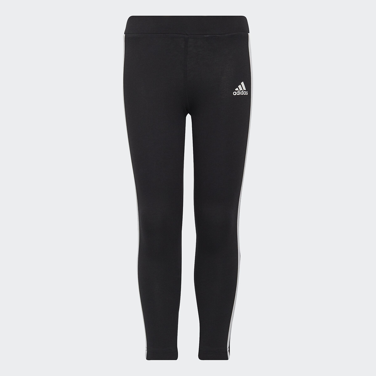 ADIDAS ROUPAS ESPORTIVAS<br>Leggings com 3 listras
