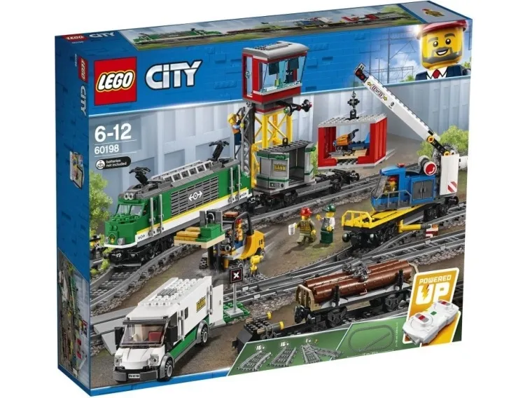 LEGO City 60198 Godstog