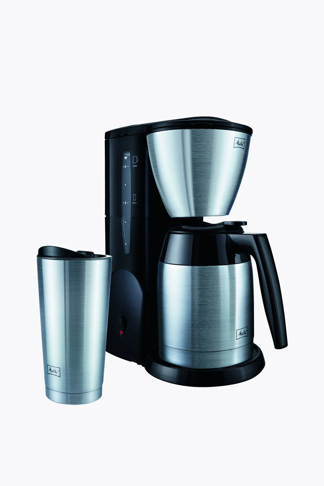 Melitta® Single 5® Therm Filterkaffeemaschine mit Mug