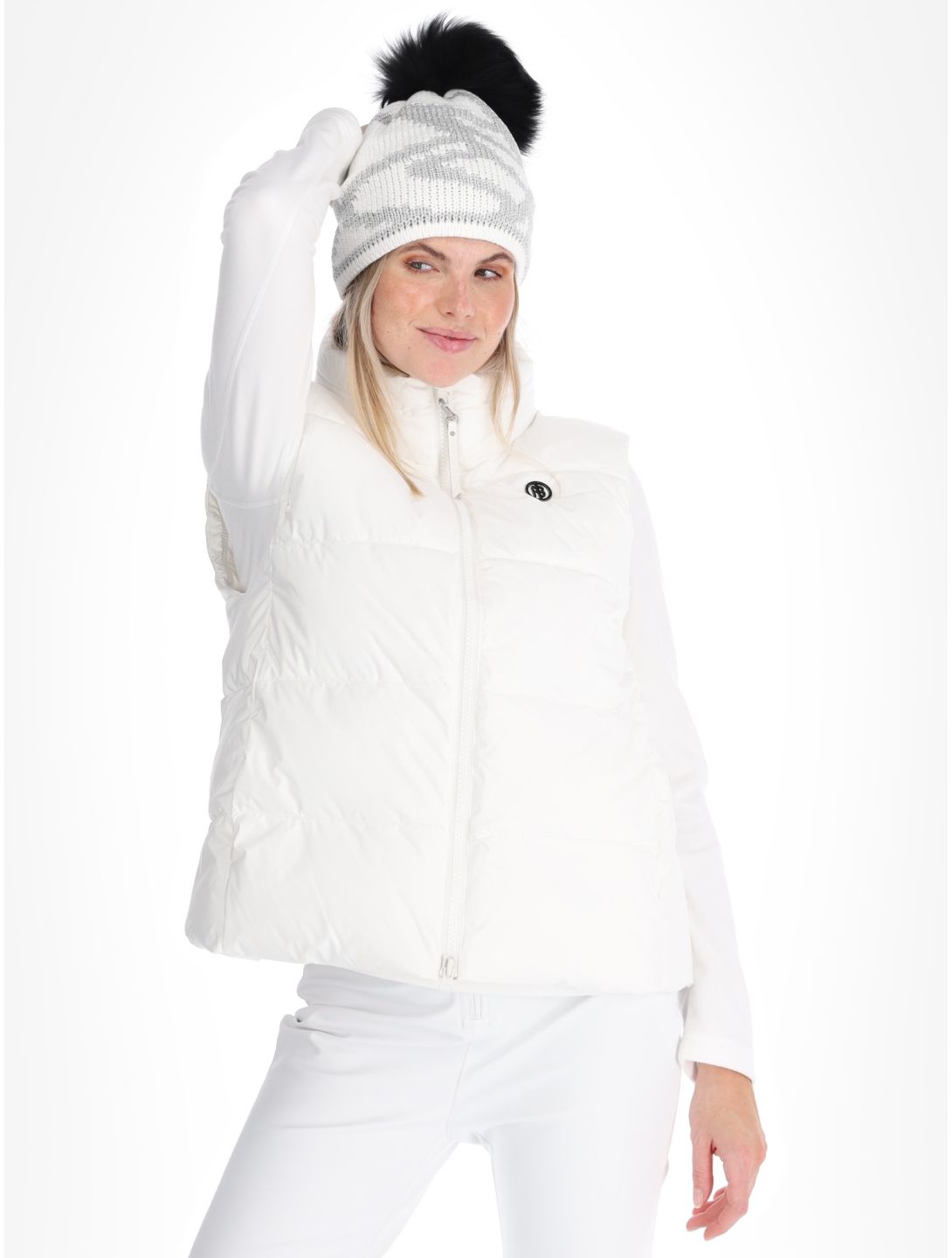 Traditional 24PBH1205/WO/B bodywarmer dames