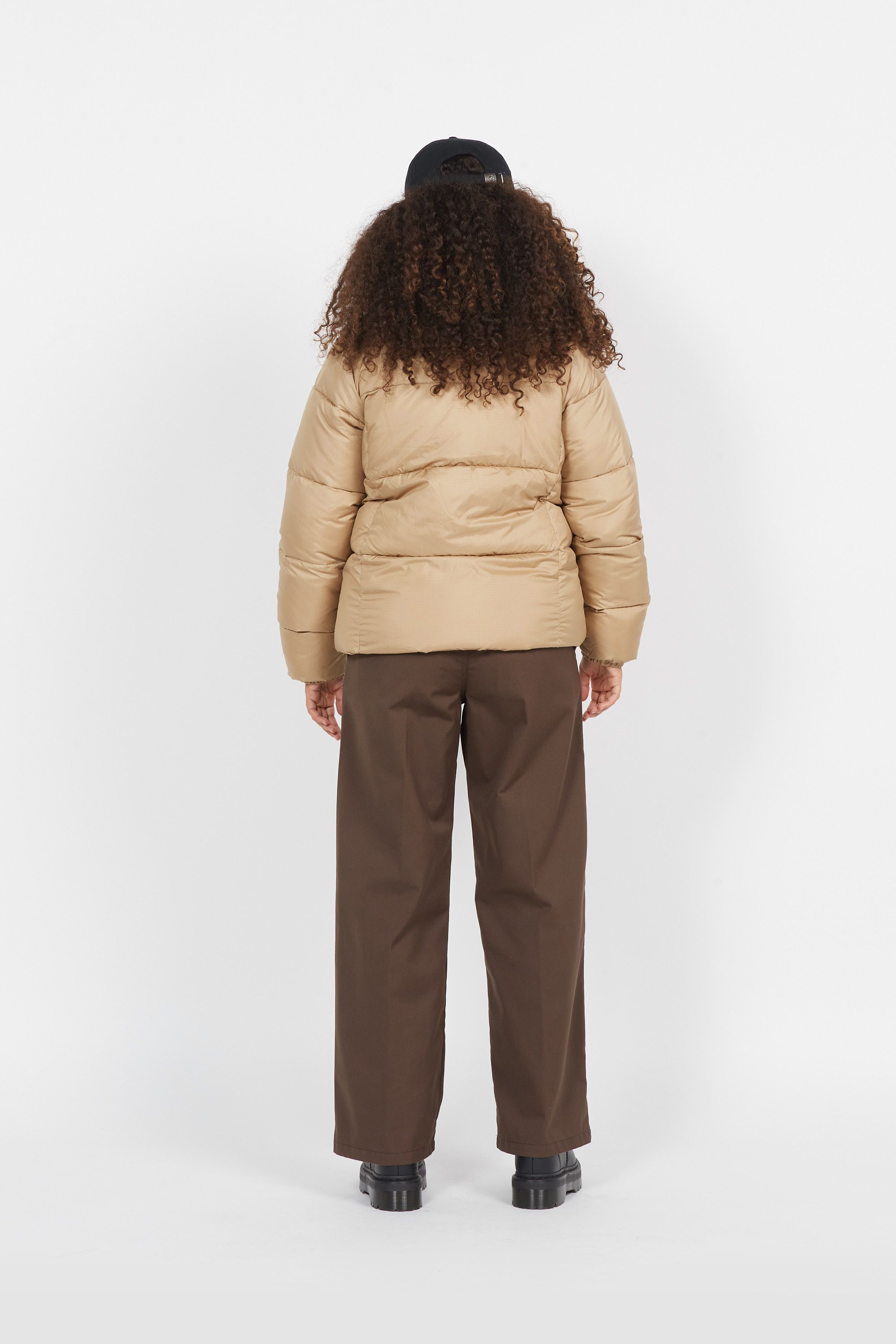 CARHARTT WIP Pantalon W' Craft Pant Marron