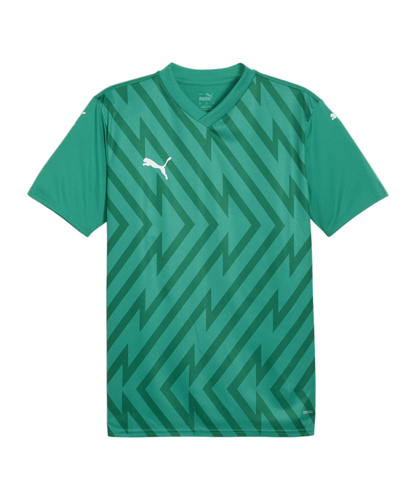 PUMA teamGLORY Trikot Grün Weiss Grün F05
