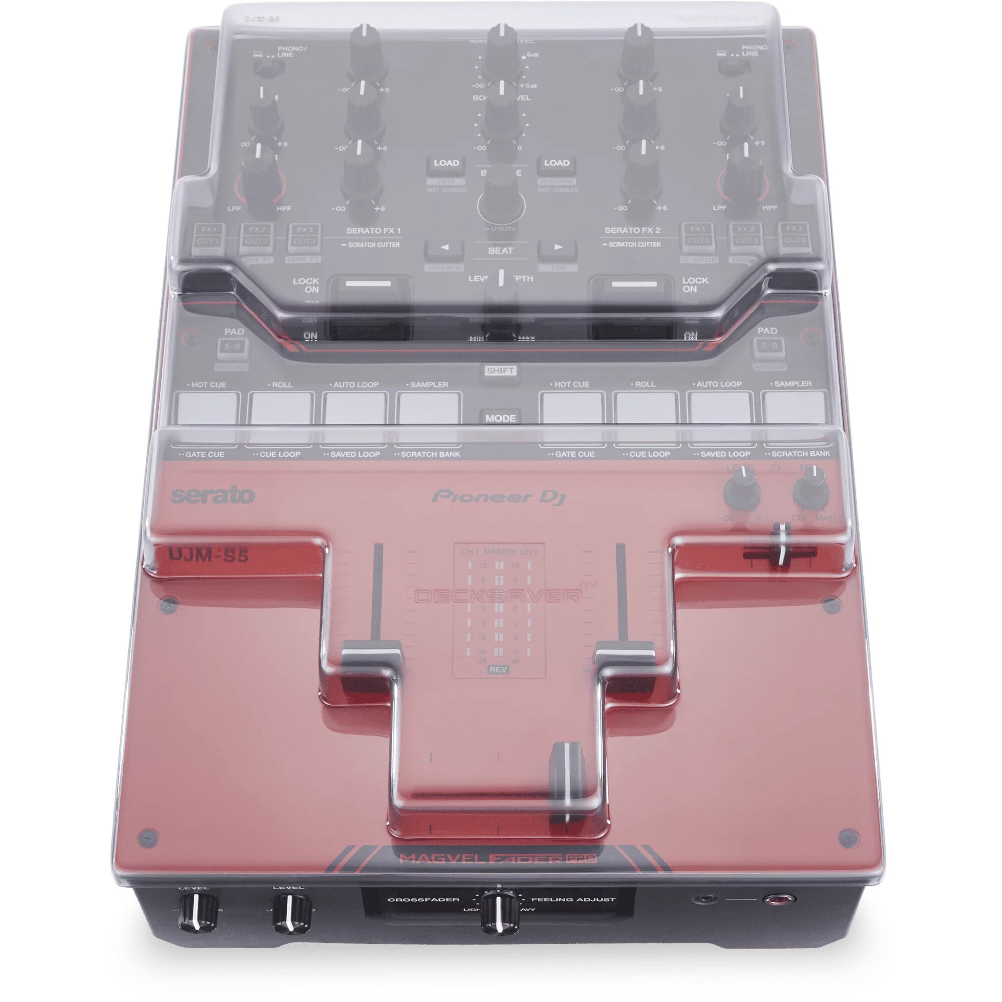 Decksaver stofkap voor Pioneer DJ DJM-S5