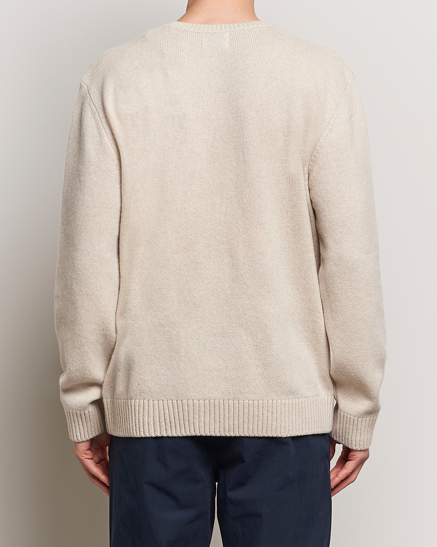 Colorful Standard Classic Merino Wool Crew Neck Ivory White