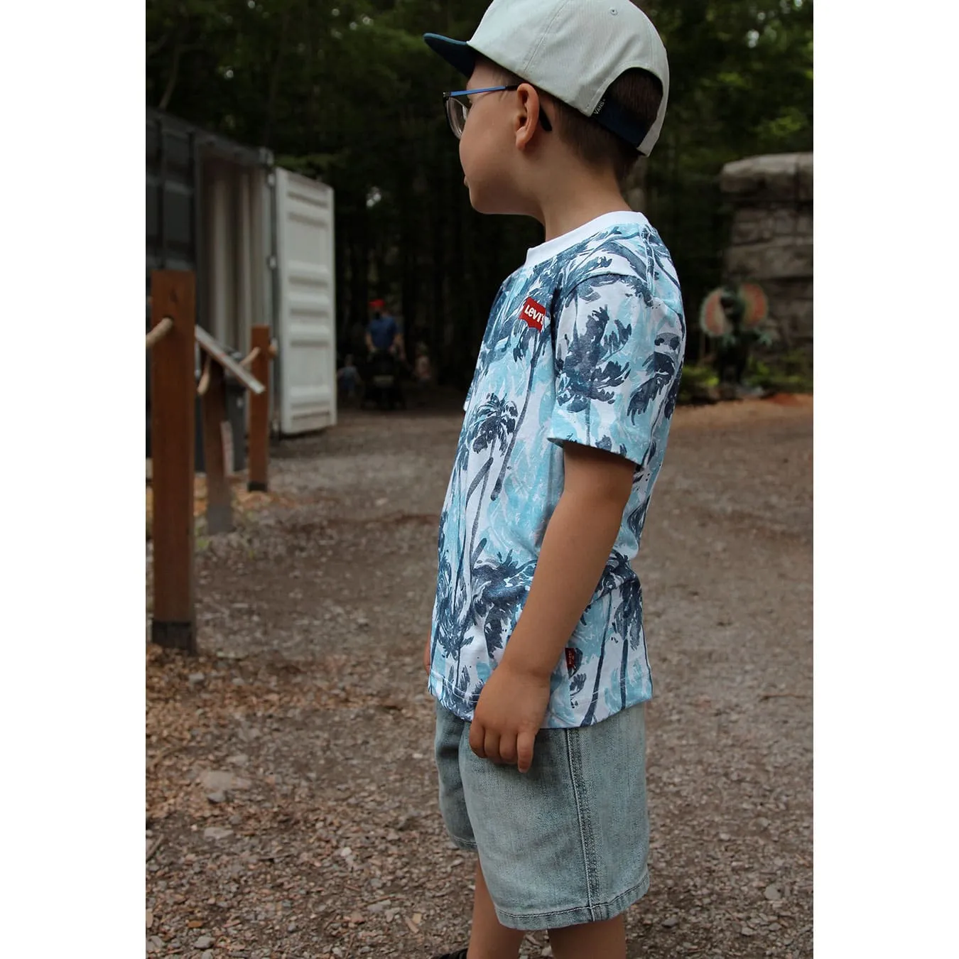 Levi's T-Shirt Palmiers 4-7ans