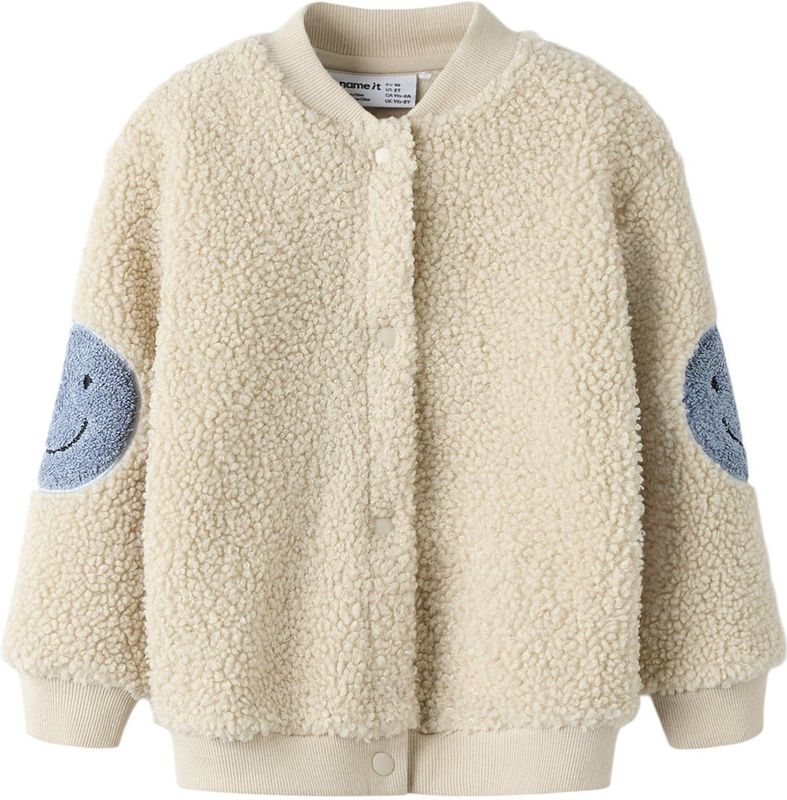 NAME IT - NMMOLFE NREG TEDDY CARD - Vest - Jongens