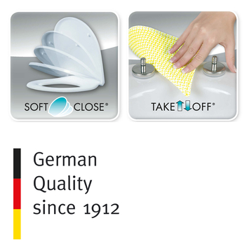 Cedo Wellness wc bril softclose duroplast