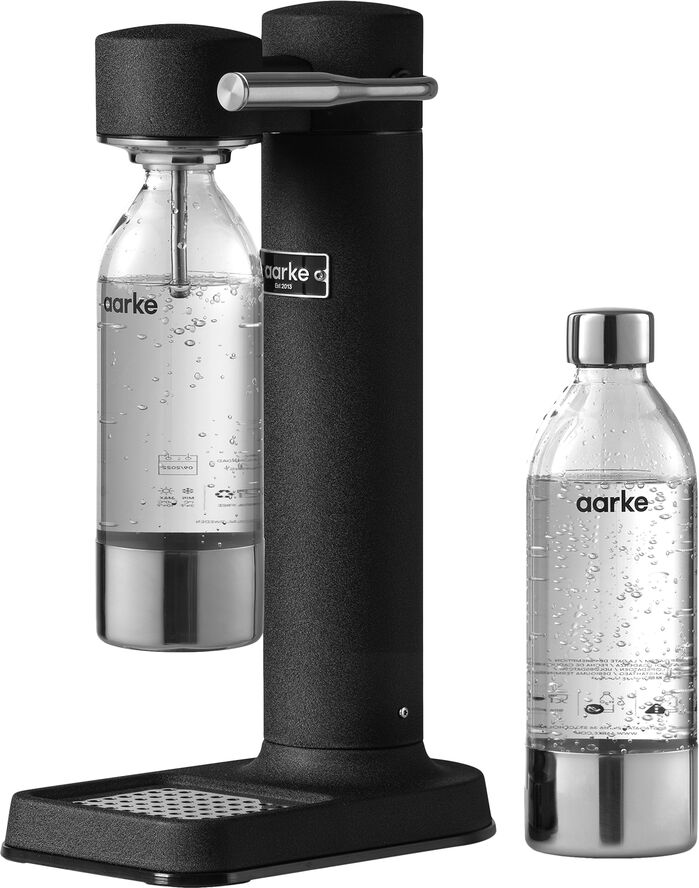 Aarke Kitchenware Carbonator 3 III INT Bundle C3 Black
