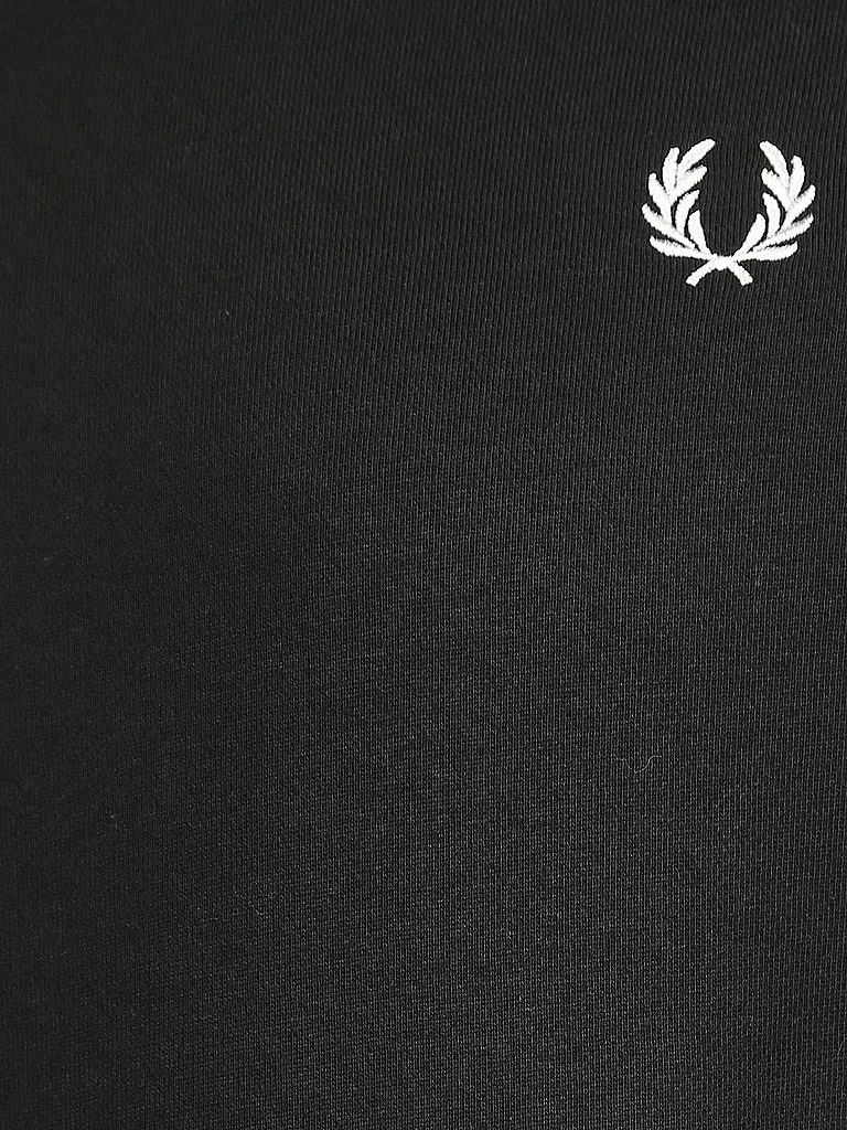 FRED PERRY Sweater schwarz
