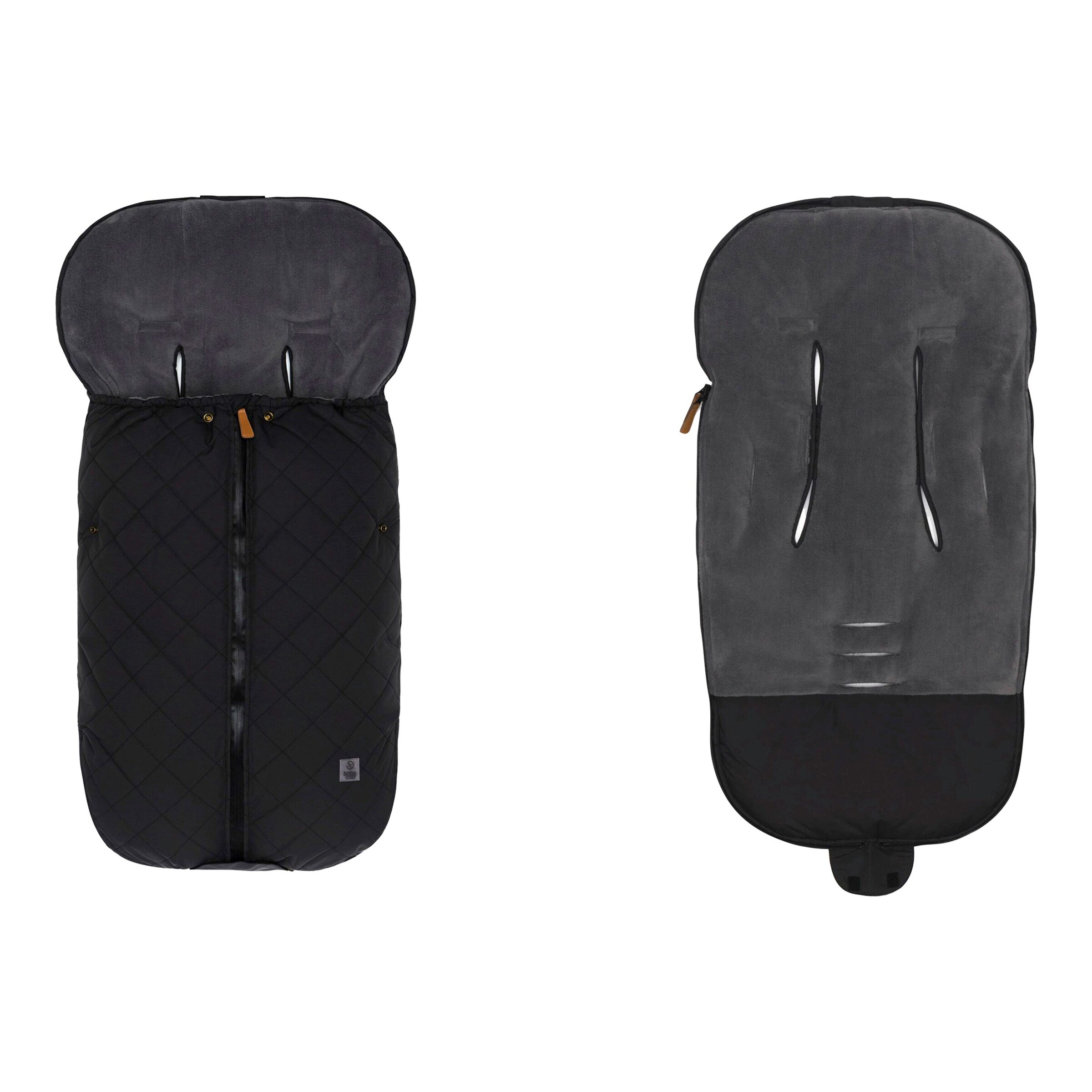 babycab Winterfußsack Mala schwarz
