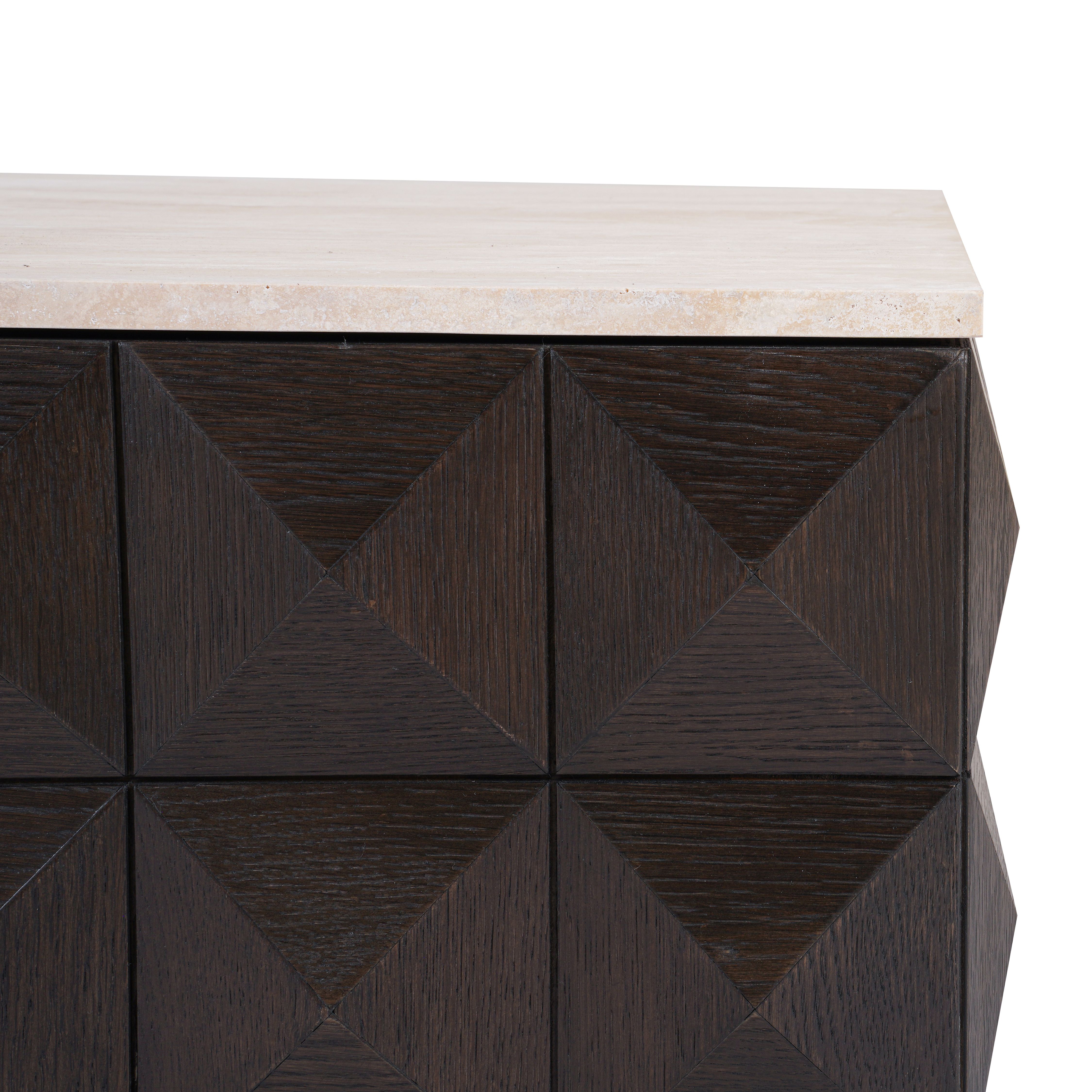 Salontafel 212816 Claremont B90 x D90 x H40 cm