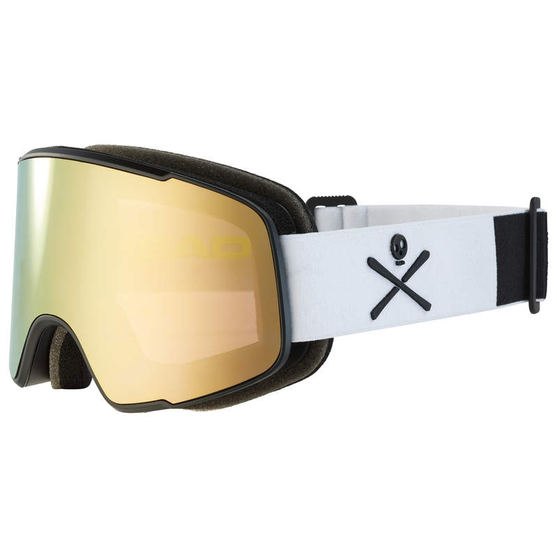 Head Horizon 2.0 5K Gold WCR Skibrille Schneebrille