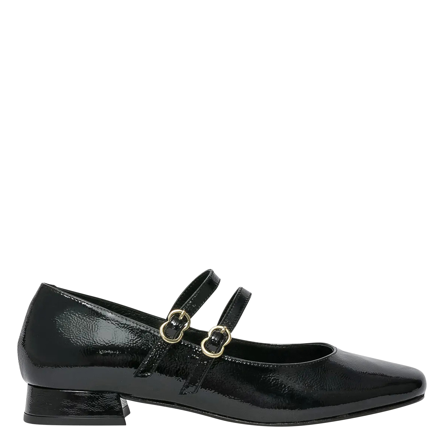 BONNIE - Babies en cuir| Noir
