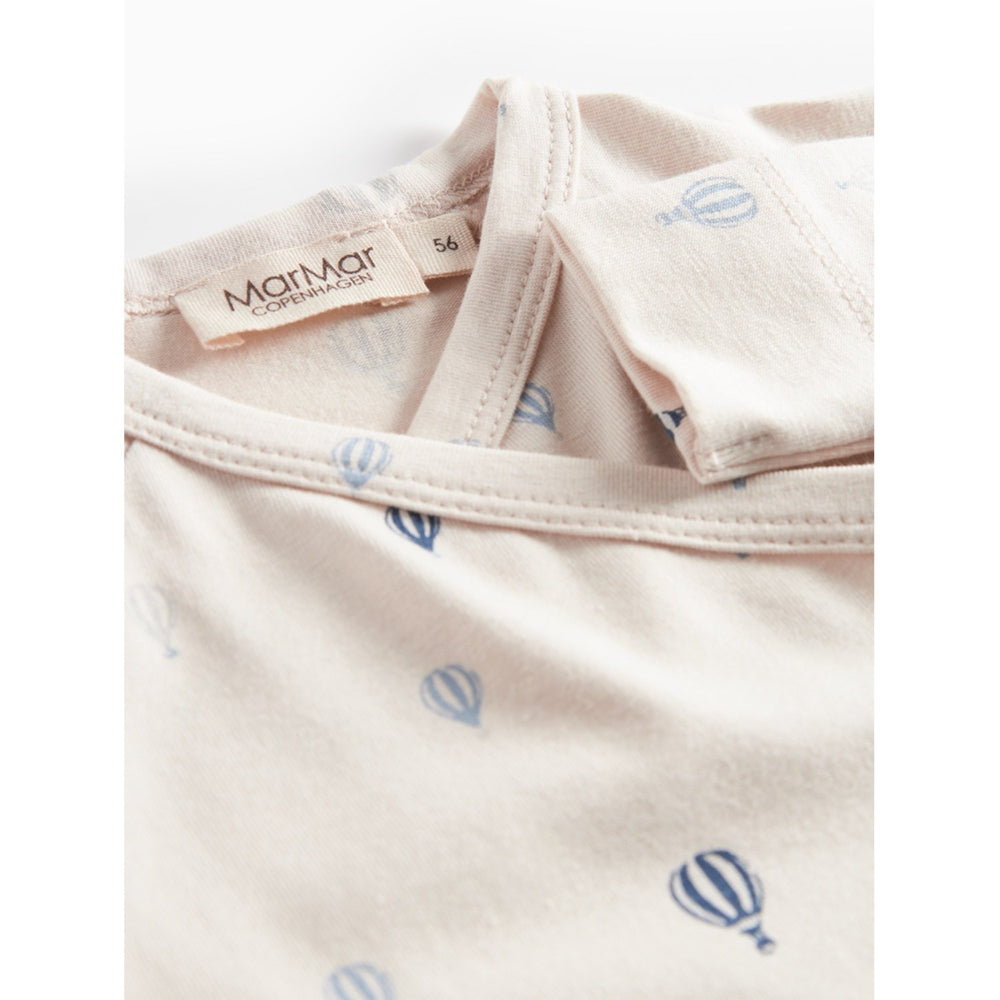 Køb MarMar New Born Modal Smooth Print Air Balloon Belito Body