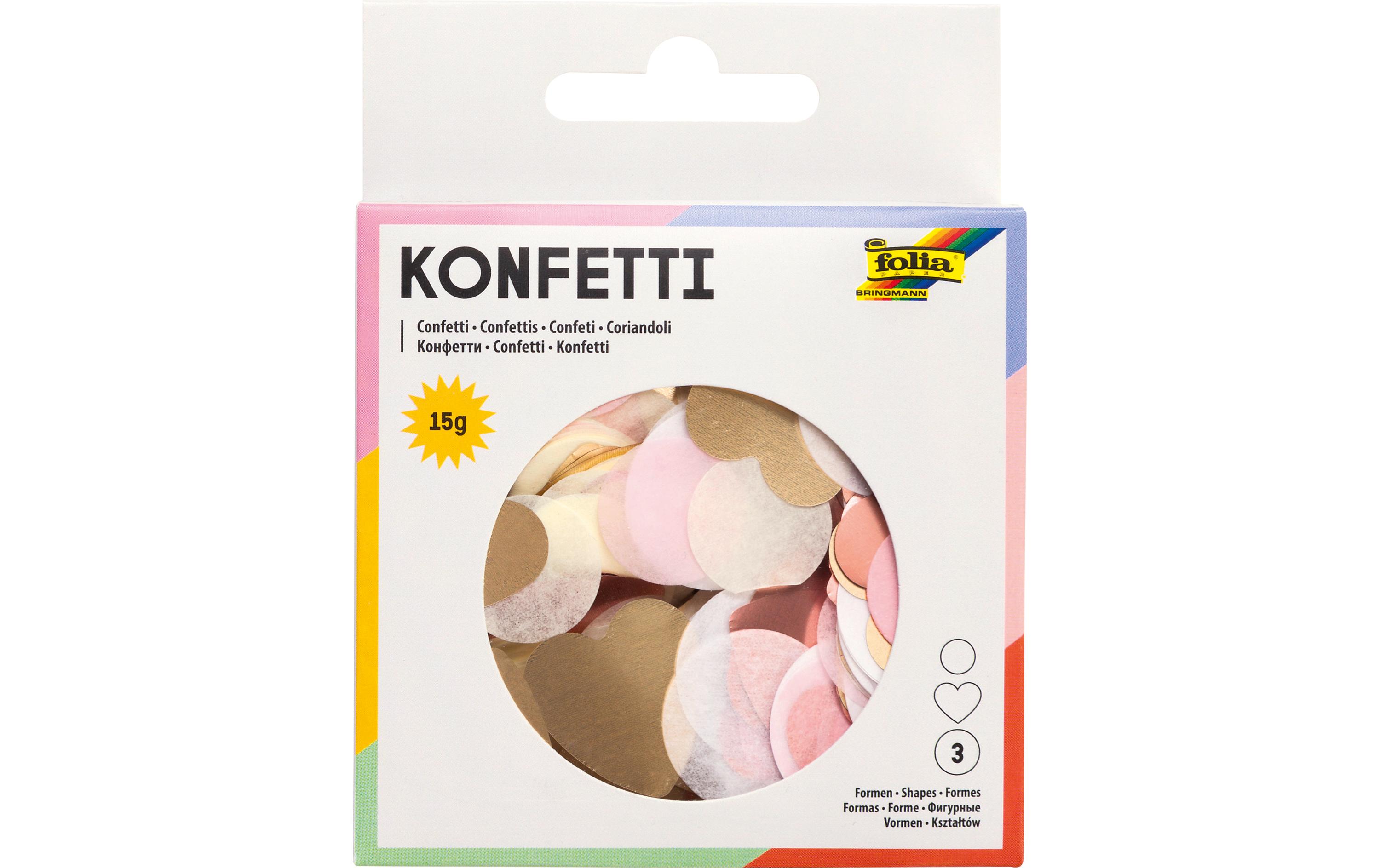 Streudeko 15 g Konfetti, LoveKonfetti