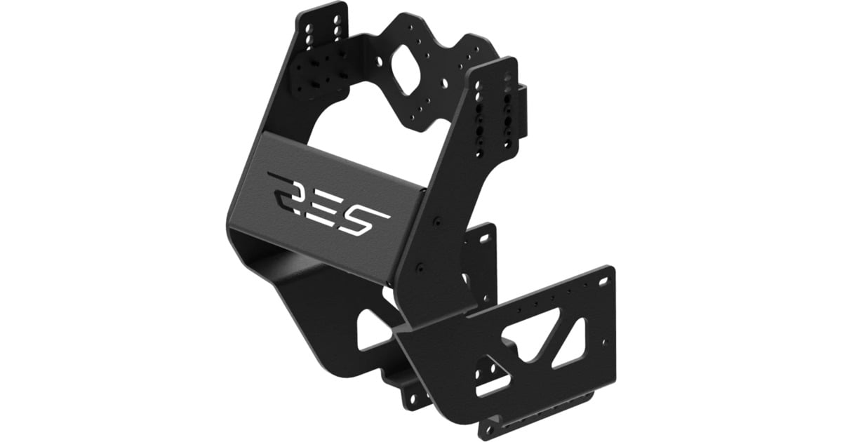 Res-TechX1 Monitor Stand Integrated Podium monitorarm  (Zwart)