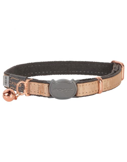 Rogz Catz Urbancat Halsband Goudkoorts - Kattenhalsband