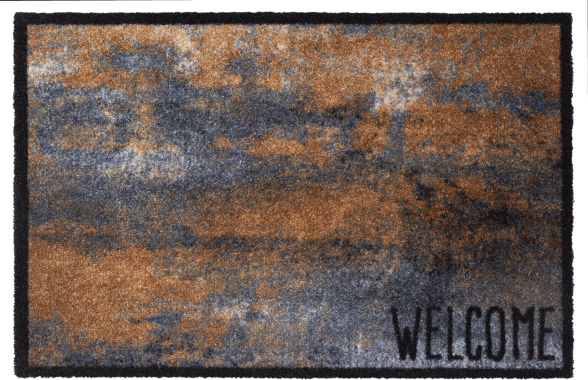 HQ Hamat droogloopmat Prestige roest 75 x 50 cm
