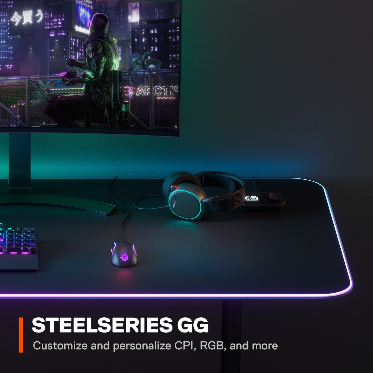 SteelSeries Rival 5 gamingmus