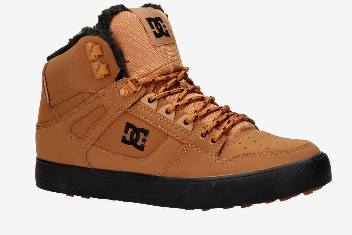 DC Pure High Top WC WNT Schuh (wheat black)
