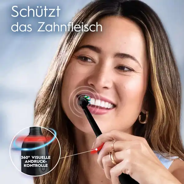 Pro 3 3000 Cross Action Elektrische Zahnbürste Black