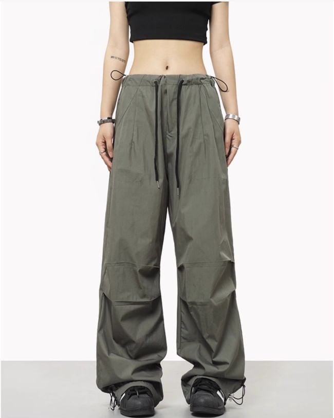 Strawolf - Harem Parachutebroek met Trekkoord Taille