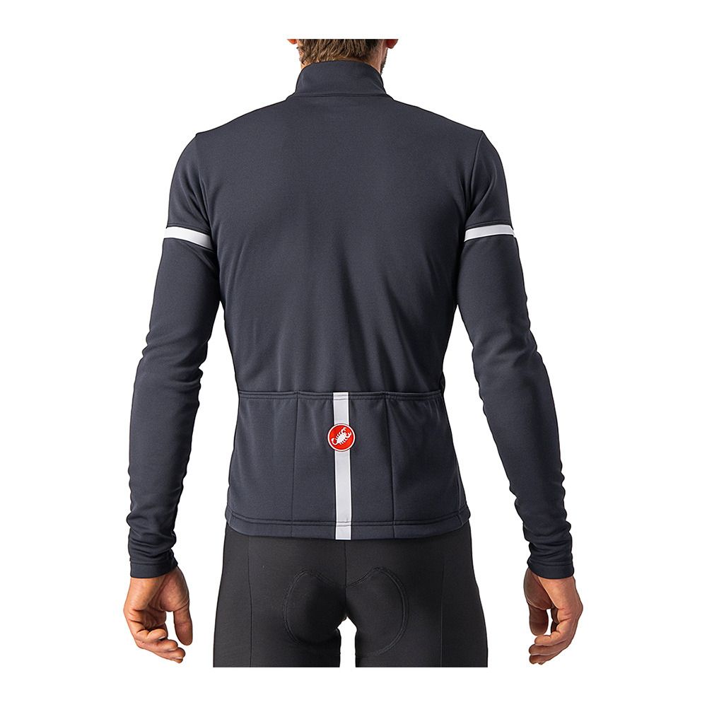 Castelli FONDO 2 - Maillot Homme light black/white reflex