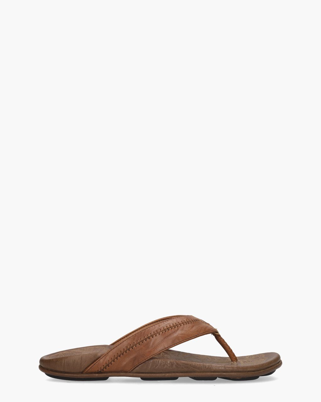 Olukai Hiapo Cognac Herenslippers