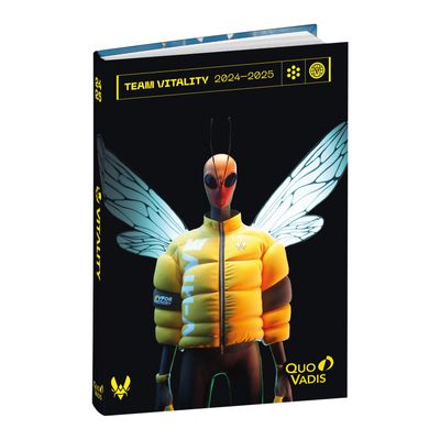 Agenda Vitality - 1 jour par page - 12 x 17 cm - différents modèles disponibles - Quo Vadis