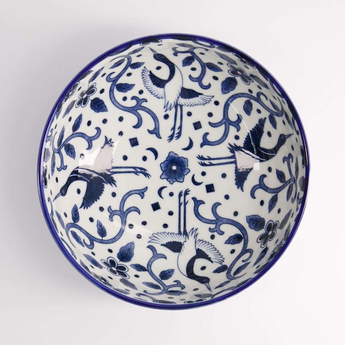 Blue Maizuru skål