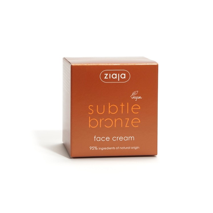 Ziaja Sopot Anti-Falten-Bräunungsgesichtscreme 50 ml