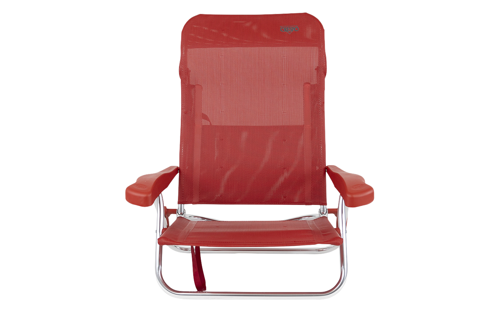 Crespo AL/221-M Beach Chair Strandstuhl grau