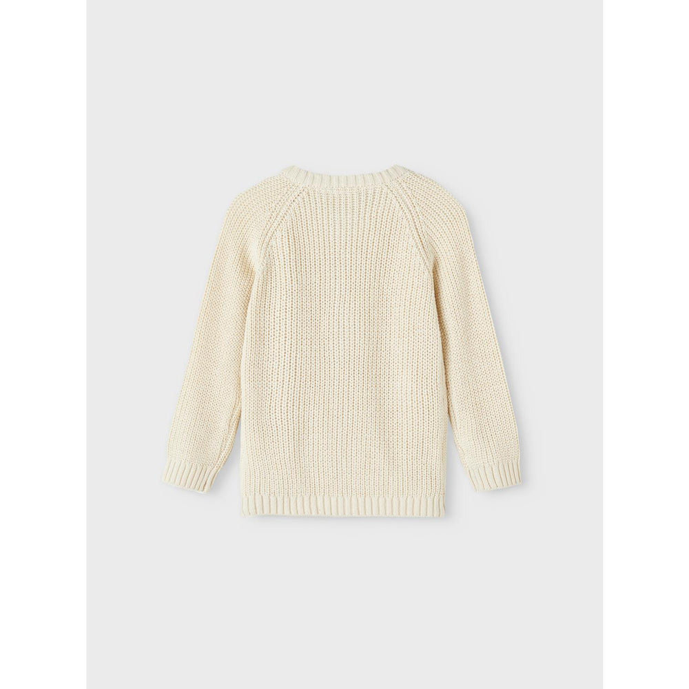 Køb Lil'Atelier Turtledove Nmnemlen Lin Ls Strik Card Lil Noos