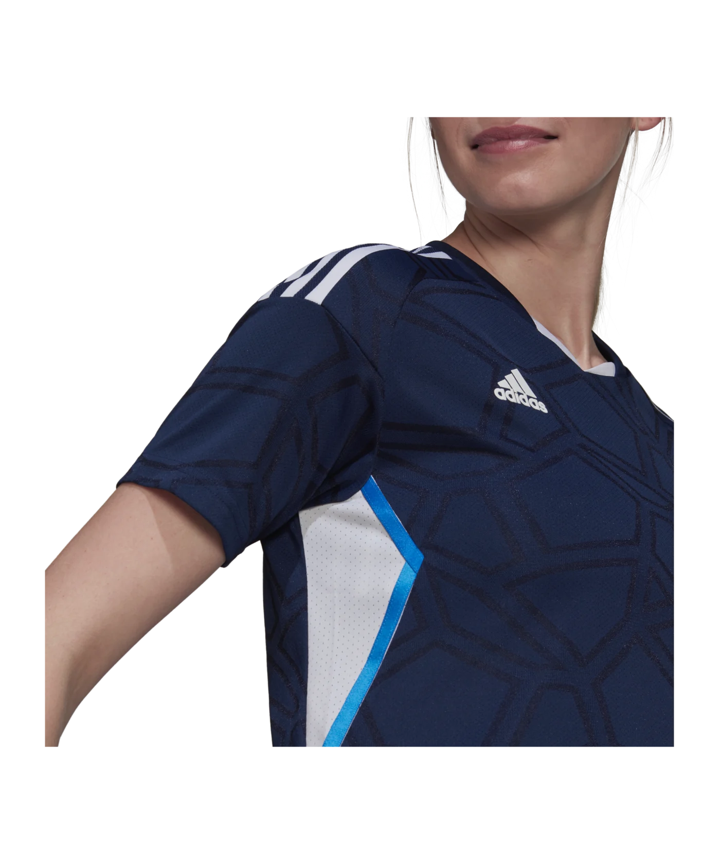 adidas Condivo 22 MD Trikot Damen Blau