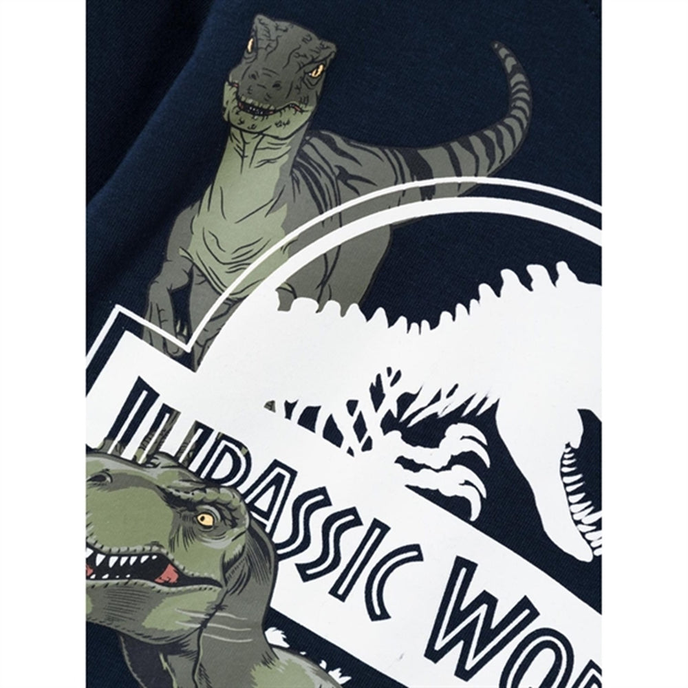 Dark Sapphire Nijal Jurassic Bluse Noos