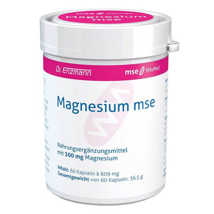 Magnesium Mse Kapseln, 60 St