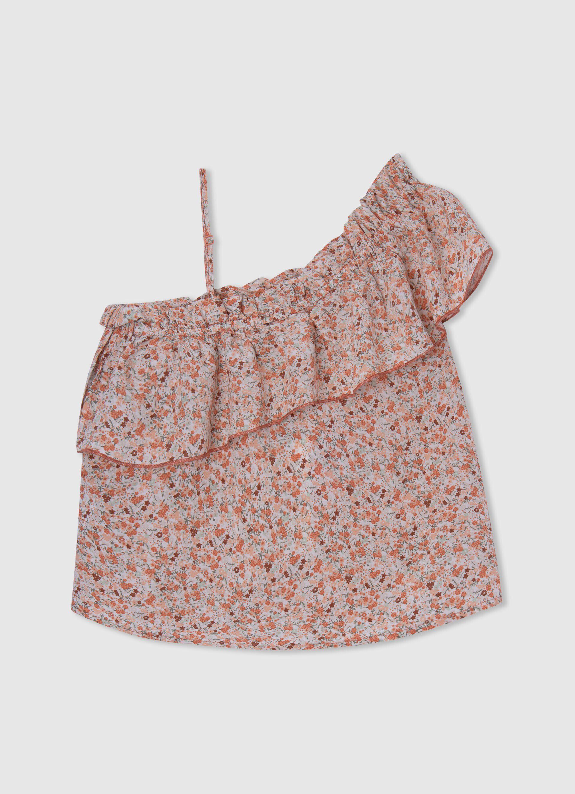 Blusa Harriet Assimétrica - multicolorida