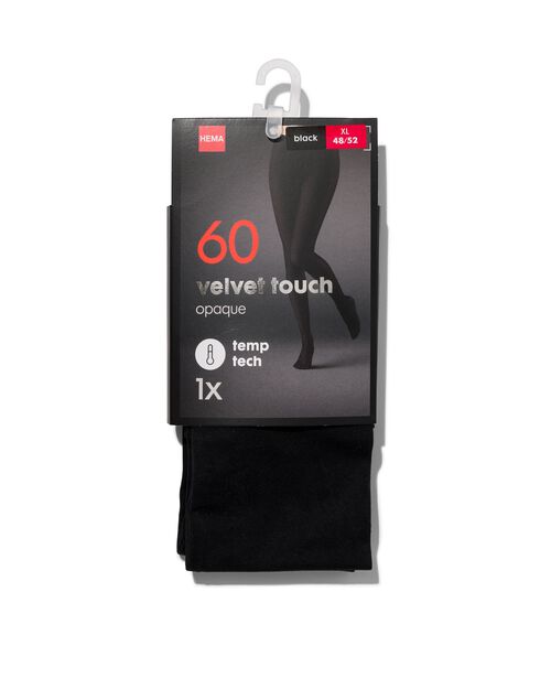 collant régulant la température 60 deniers noir