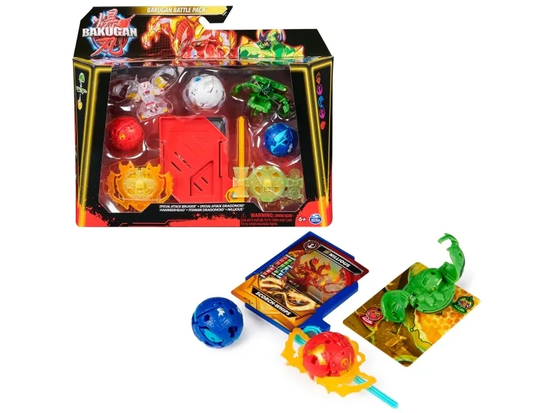 Bakugan 3.0 Battle Pack Asst.