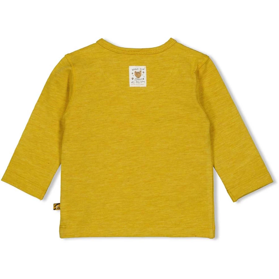 Feetje Longsleeve Go Wild Gelb